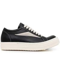 Rick Owens - Trainers Vintage Leather Sneakers - Lyst