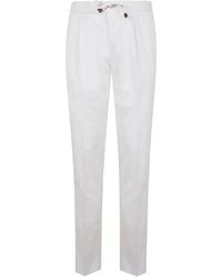 Incotex - Tapered Fit Trousers - Lyst