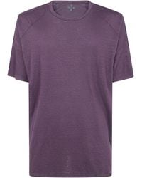 MD75 - Linen Oversized T-Shirt - Lyst
