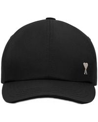 Ami Paris - "Ami De Coeur" Stud Cap - Lyst