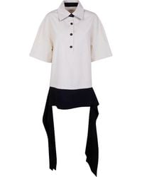 Entire studios - "Polo" Top - Lyst