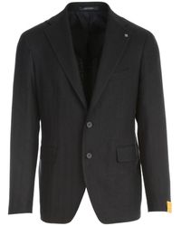 Tagliatore - Linen Cotton Jacket Clothing - Lyst