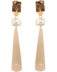 Gnecchi Silvia - "Andrea" Earrings - Lyst