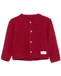 Teddy & Minou - Buttoned Cardigan "Classic Cardigan" - Lyst