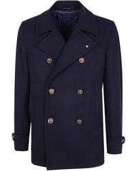 Tagliatore - Jacket Wool 70% Cashmere "Monaco" - Lyst