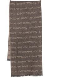 Emporio Armani - Scarf - Lyst