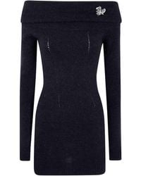 Blumarine - Abito Mini - Lyst