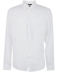 Michael Kors - Ls Linen T-Shirt - Lyst