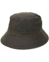 Barbour - 'Wax Bucket' Hat - Lyst