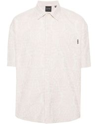 Daily Paper - Zuri Macrame Jacquard Relaxed Short Sleeves Shirt - Lyst