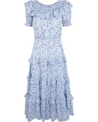 Ralph Lauren - Woven Long Dress - Lyst