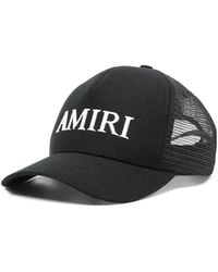 Amiri - Logo-Embroidered Mesh Baseball Cap - Lyst