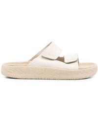 Veja - Etna O. T. Leather Full Slippers - Lyst