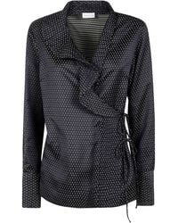 Dries Van Noten - "Calberton 2350" Motif Jacquard Shirt - Lyst