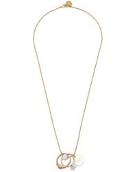 Marni - Ring-pendant Chain Necklace - Lyst