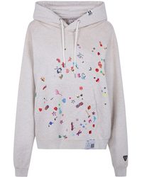 Maison Mihara Yasuhiro - "Kids Sticker" Hoodie - Lyst