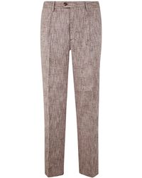 Etro - Single Pleat Trousers Clothing - Lyst