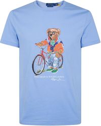 Polo Ralph Lauren - Short Sleeves Summer Bear T-Shirt - Lyst