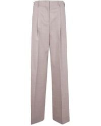 P.A.R.O.S.H. - P. A.R. O.S. H. Pantaloni A Legging Larga - Lyst