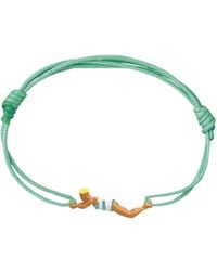 Aliita - "Nadadora Completo Rayada" Cord Bracelet - Lyst