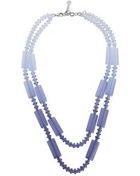 Emporio Armani - Geometrical Necklace Jewelry - Lyst