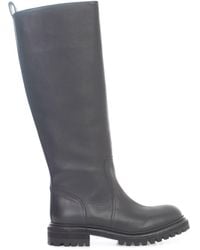 Roberto Del Carlo - Kobe Rounded Point High Boot - Lyst