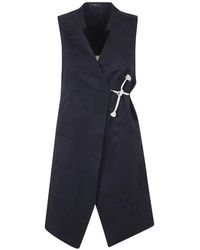 Ibrigu - Long "Haori" Kimono Vest - Lyst