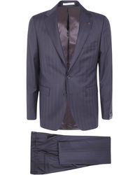 Tagliatore - Jacket Single Breasted "Bruce" - Lyst