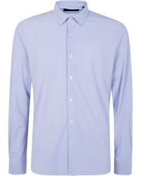 Rrd - "Oxford Jacquard Open" Shirt - Lyst
