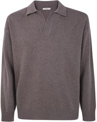 Nuur - Polo Shirt Long Sleeves "Skipper" - Lyst
