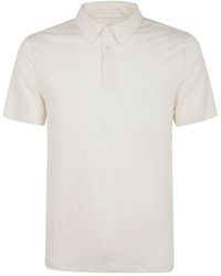 Majestic - Short Sleeves Polo Shirt - Lyst