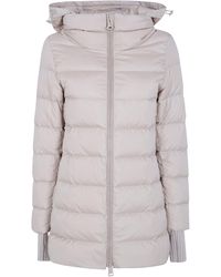 Herno - Giacca A-Shape "Chamonix" - Lyst