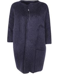 Daniela Gregis - Coat "Coperta" - Lyst