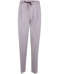 Tagliatore - "Icoman" Chino Trousers - Lyst