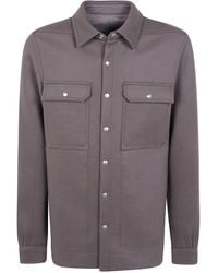 Rick Owens - "Outershirt" Jacket - Lyst