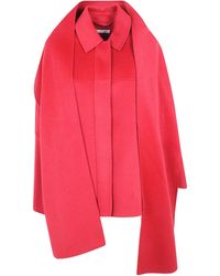 Liviana Conti - Coat Wool Cashmere "William" - Lyst