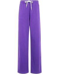 Polo Ralph Lauren - Pants Open Bottom "Knit" - Lyst