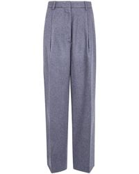 Thelatest - Wide-Leg Trousers "E-Axel" - Lyst