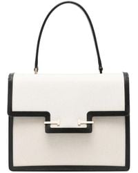 Tom Ford - Canvas Leather Trims Small Top Handle - Lyst
