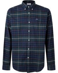 Barbour - "Kyeloch Tailored" Shirt - Lyst