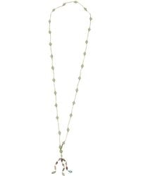 Sharing - Long "Holy" Natural Necklace - Lyst