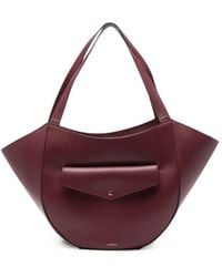 Wandler - Asymmetric Leather Tote Bag - Lyst