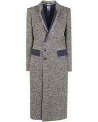 SAPIO - Overcoat "Lame" - Lyst