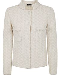Anneclaire - Classic Cropped Jacket - Lyst