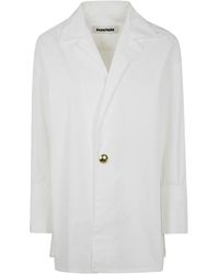 DARKPARK - Jodie Popeline Tunic Style Shirt - Lyst