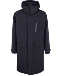 Herno - "Ex Laminar" Long Parka - Lyst