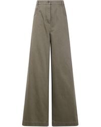 Max Mara - Wide Leg Pants "Mxm Alamaro" - Lyst