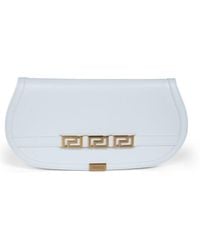 Versace - Leather Clutch: Cow Leather - Lyst