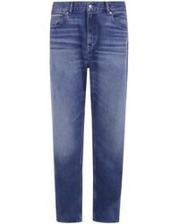 7 For All Mankind - Straight-Leg Jeans "Morden Straight" - Lyst