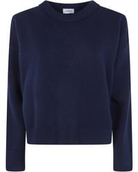 Mrz - Sweater Round Neck "Cropped Oversized" - Lyst